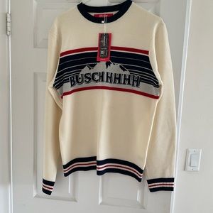 Shinesty Busch beer sweater - medium